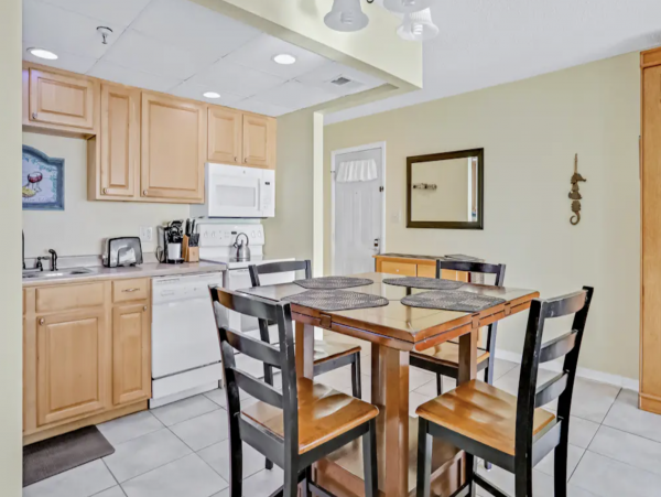 Top floor Beachfront condo with gulf views